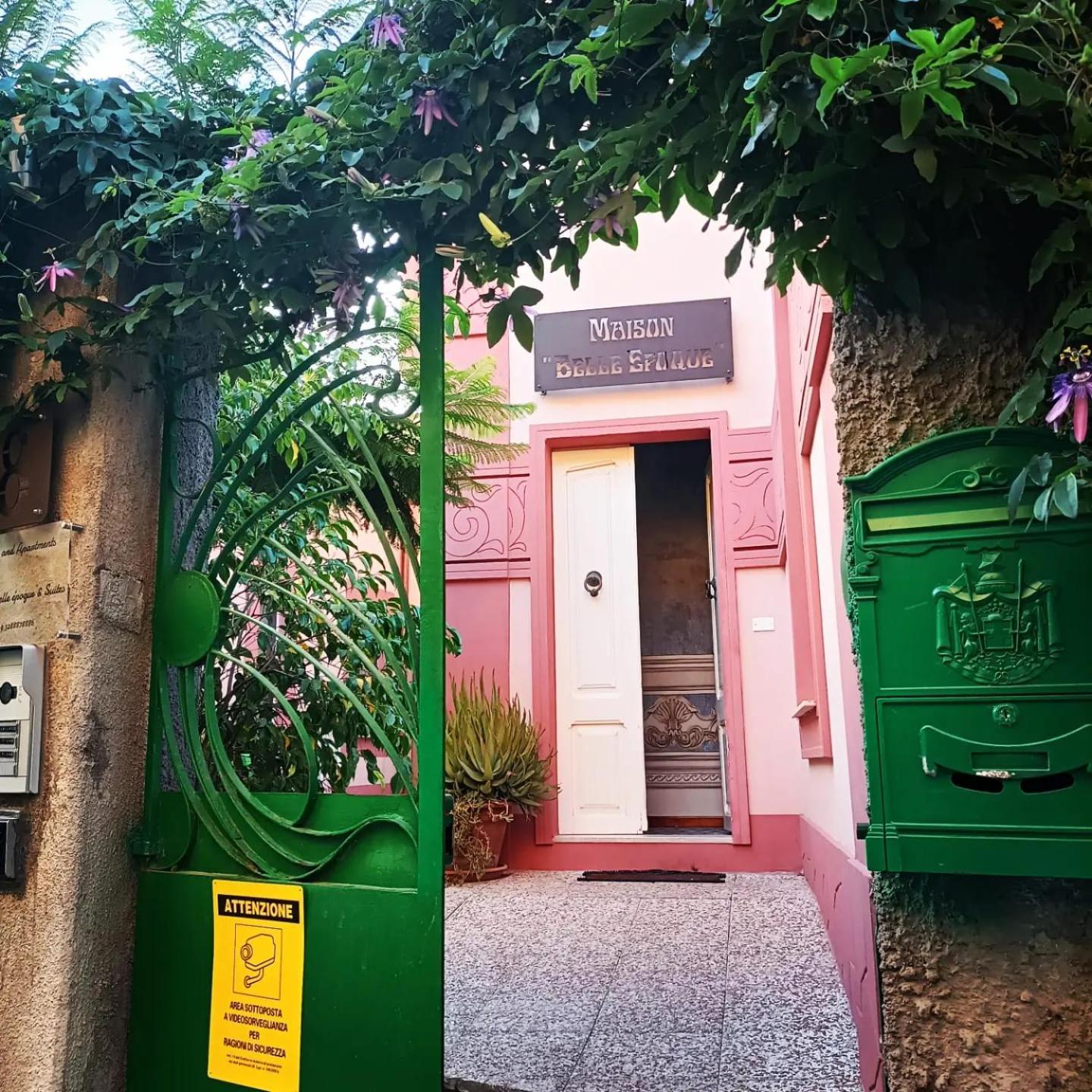 Maison Belle Époque&suites Oristano Extérieur photo